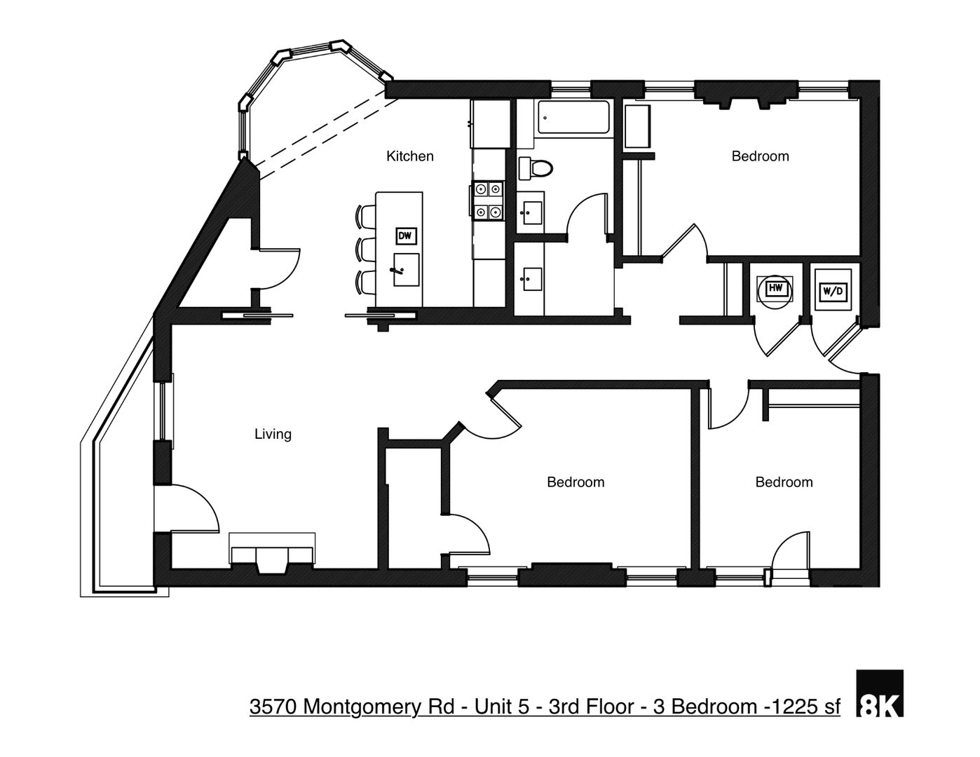 Cincinnati Apartment: 3570 Montgomery Road