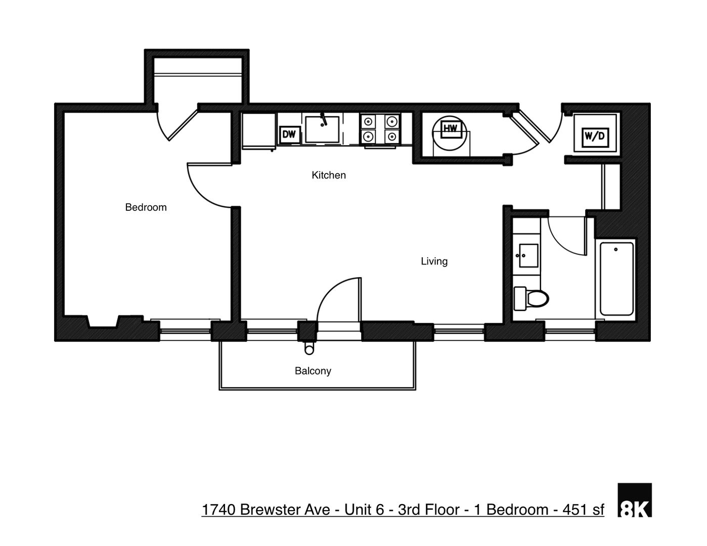 Cincinnati Apartment: 1740 Brewster Avenue