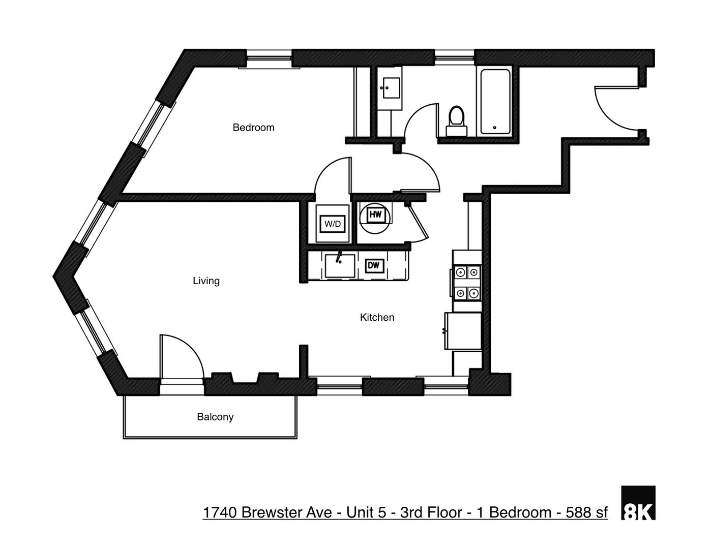 Cincinnati Apartment: 1740 Brewster Avenue