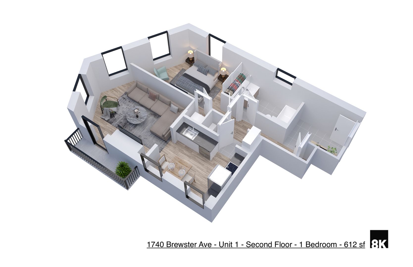 Cincinnati Apartment: 1740 Brewster Avenue