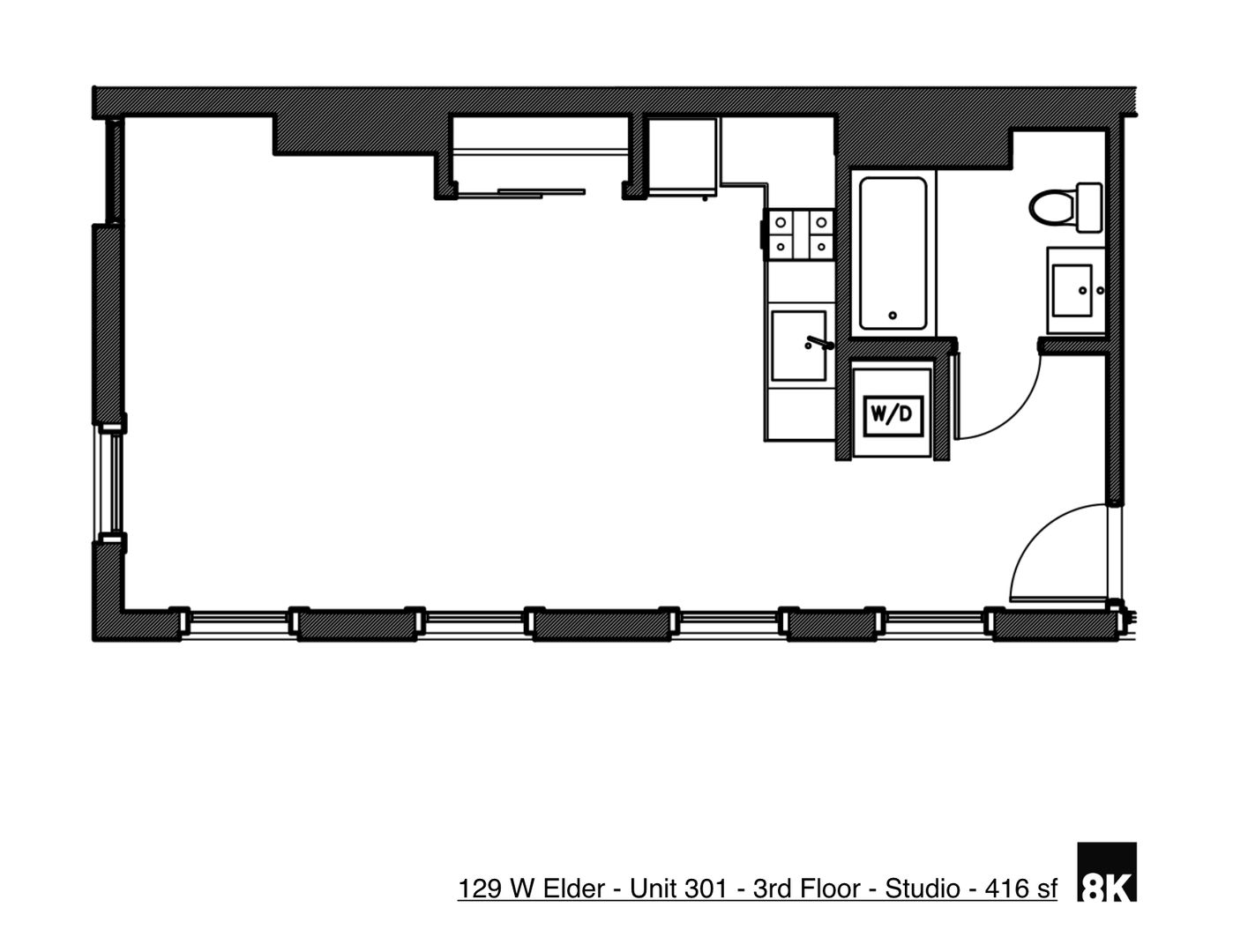 Cincinnati Apartment: 129-131 West Elder