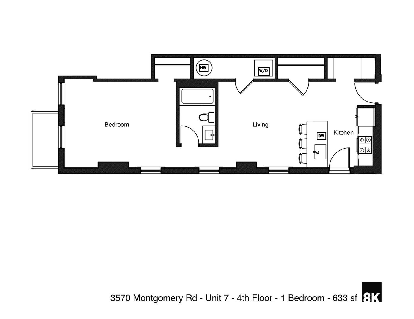 Cincinnati Apartment: 3570 Montgomery Road