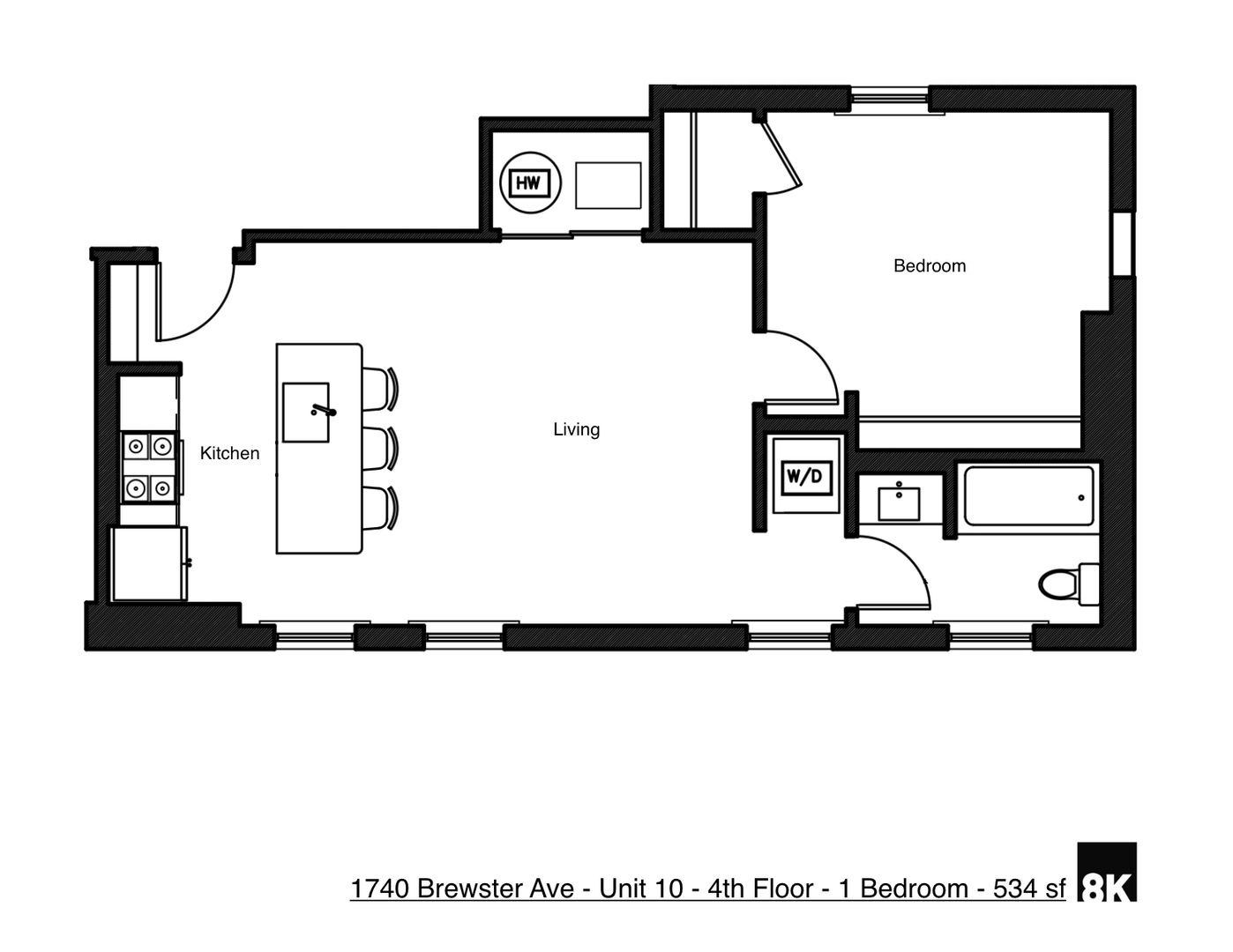 Cincinnati Apartment: 1740 Brewster Avenue