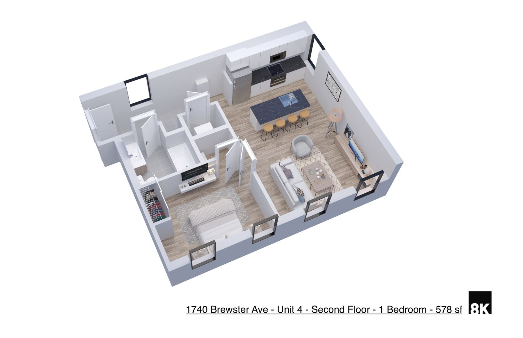 Cincinnati Apartment: 1740 Brewster Avenue