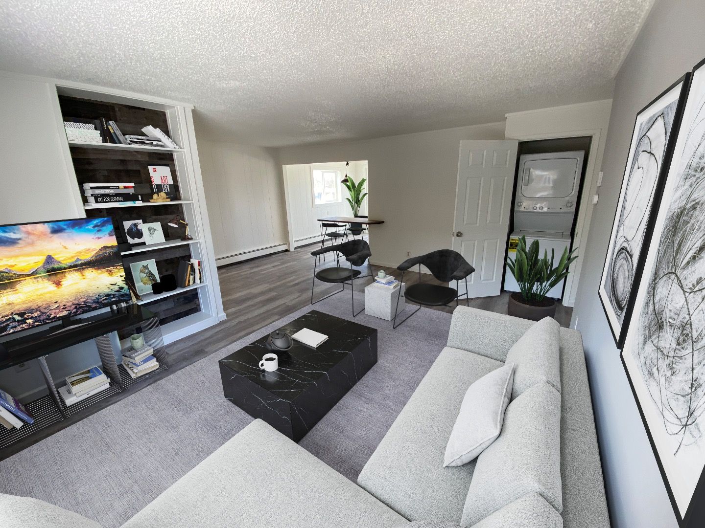 Anchorage Apartment: Jefferson Ave