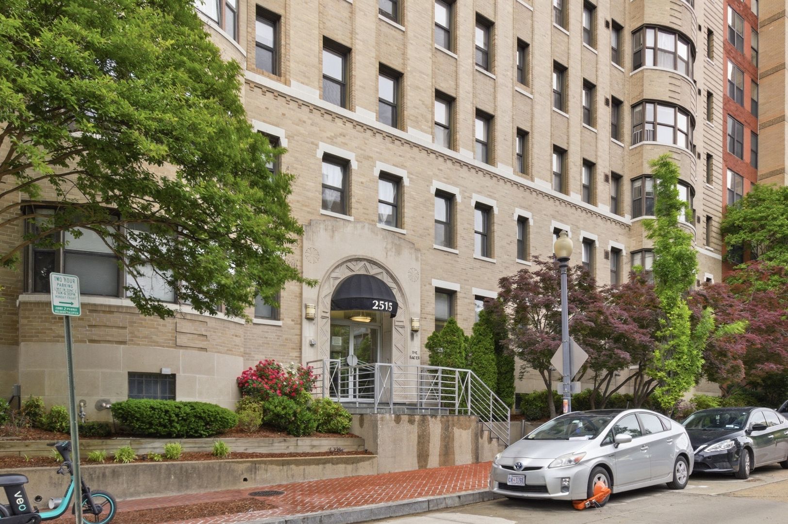 Washington Condo: 2515 K Street NW
