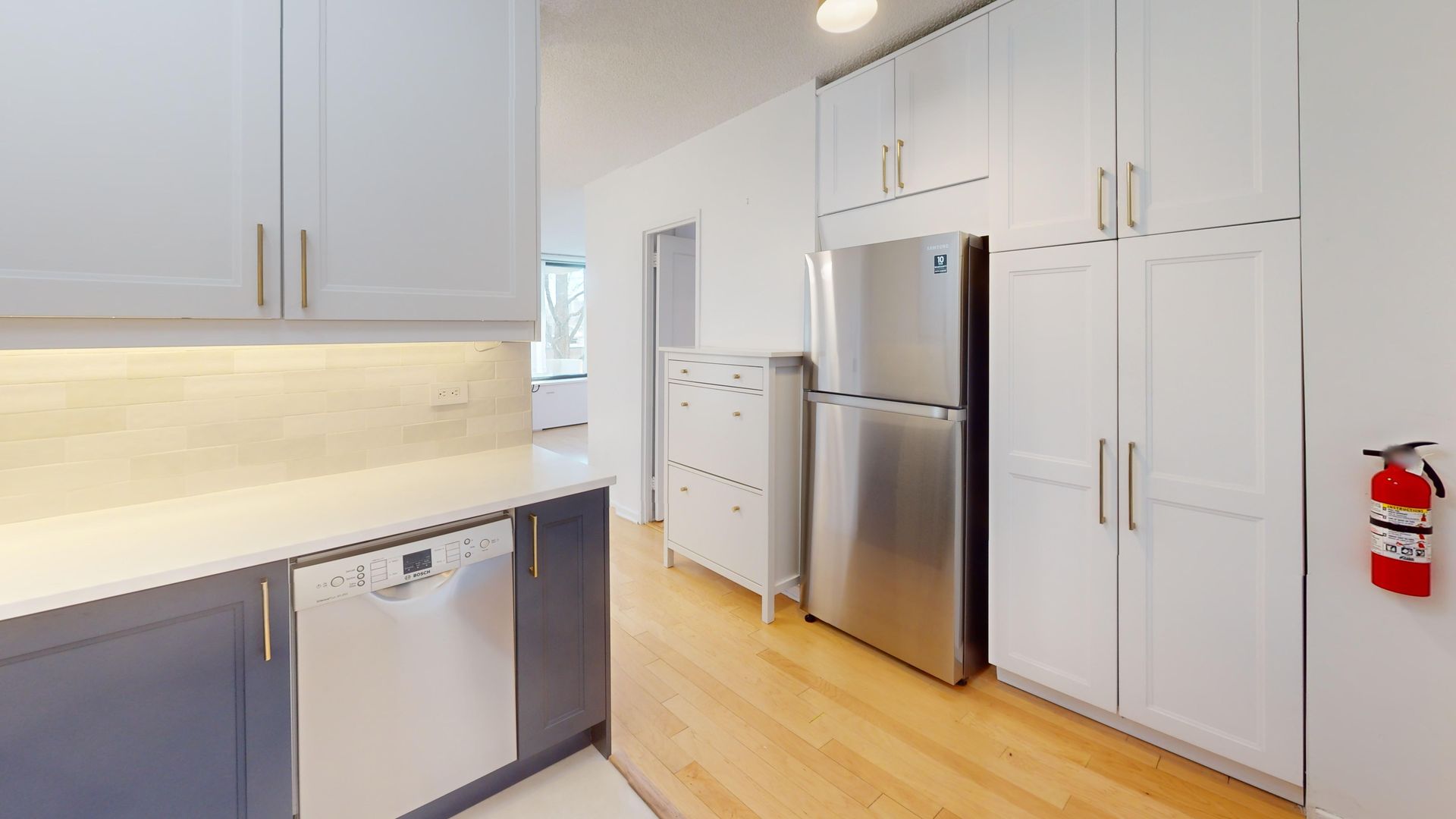 Washington Condo: 240 M Street SW, Unit E102