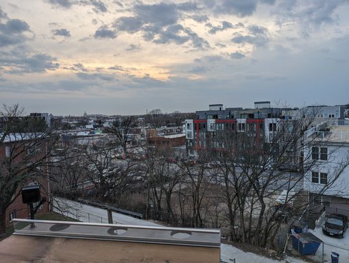 Lovely View! Fully Furnished One Bedroom W/Private Balcony & Views of the Capital – photo 1