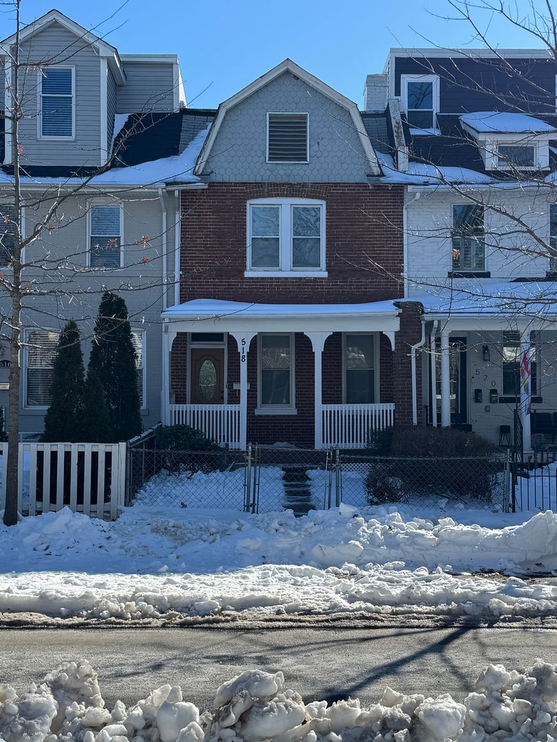 Washington House: 518 Shepherd Street NW