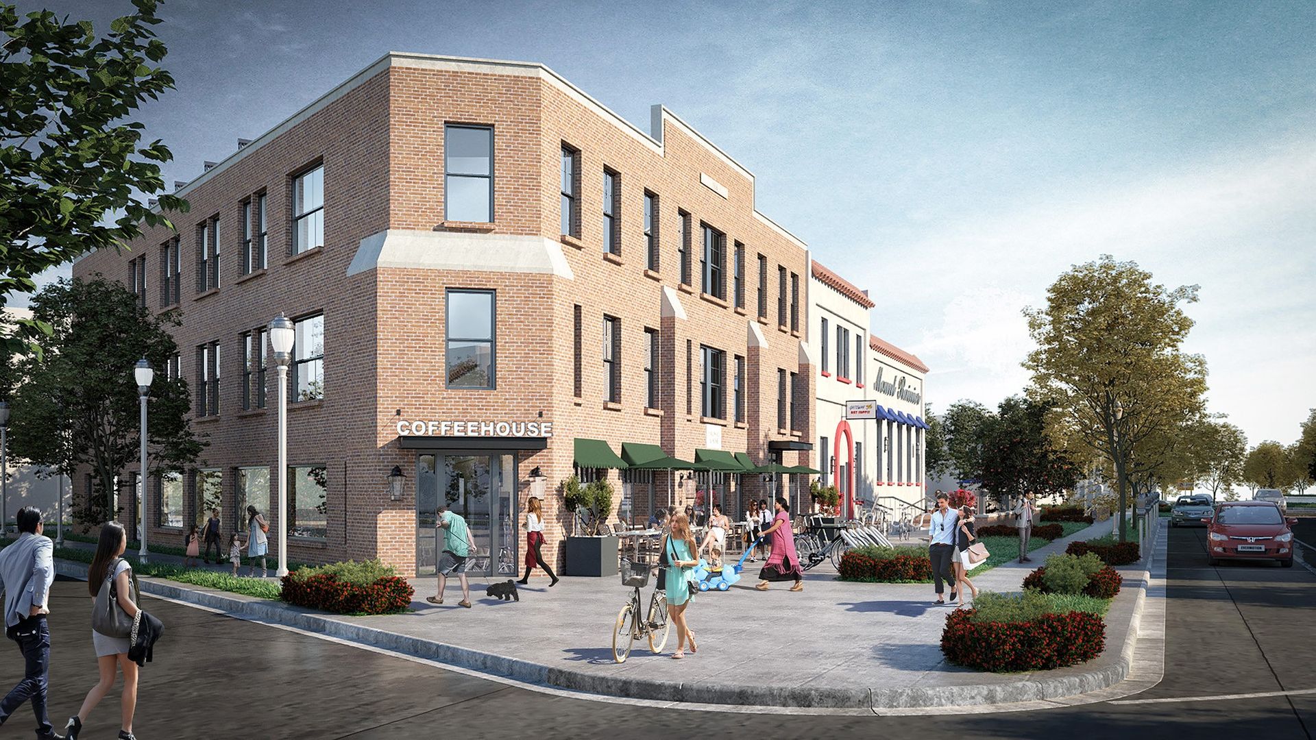 Mount Rainier Apartment: 3300 Rhode Island Avenue