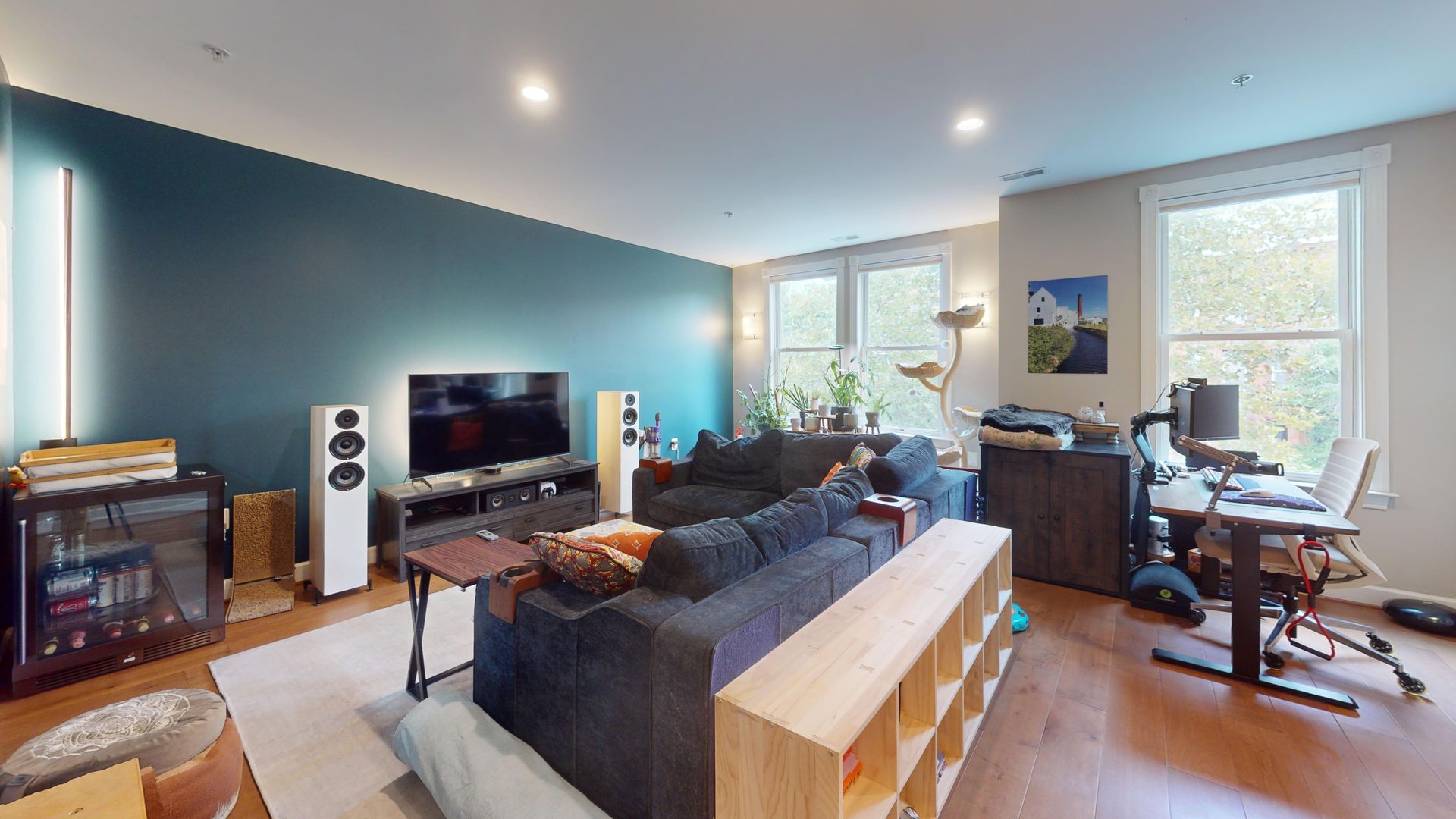 Washington Townhome: 1346 Monroe Street NW