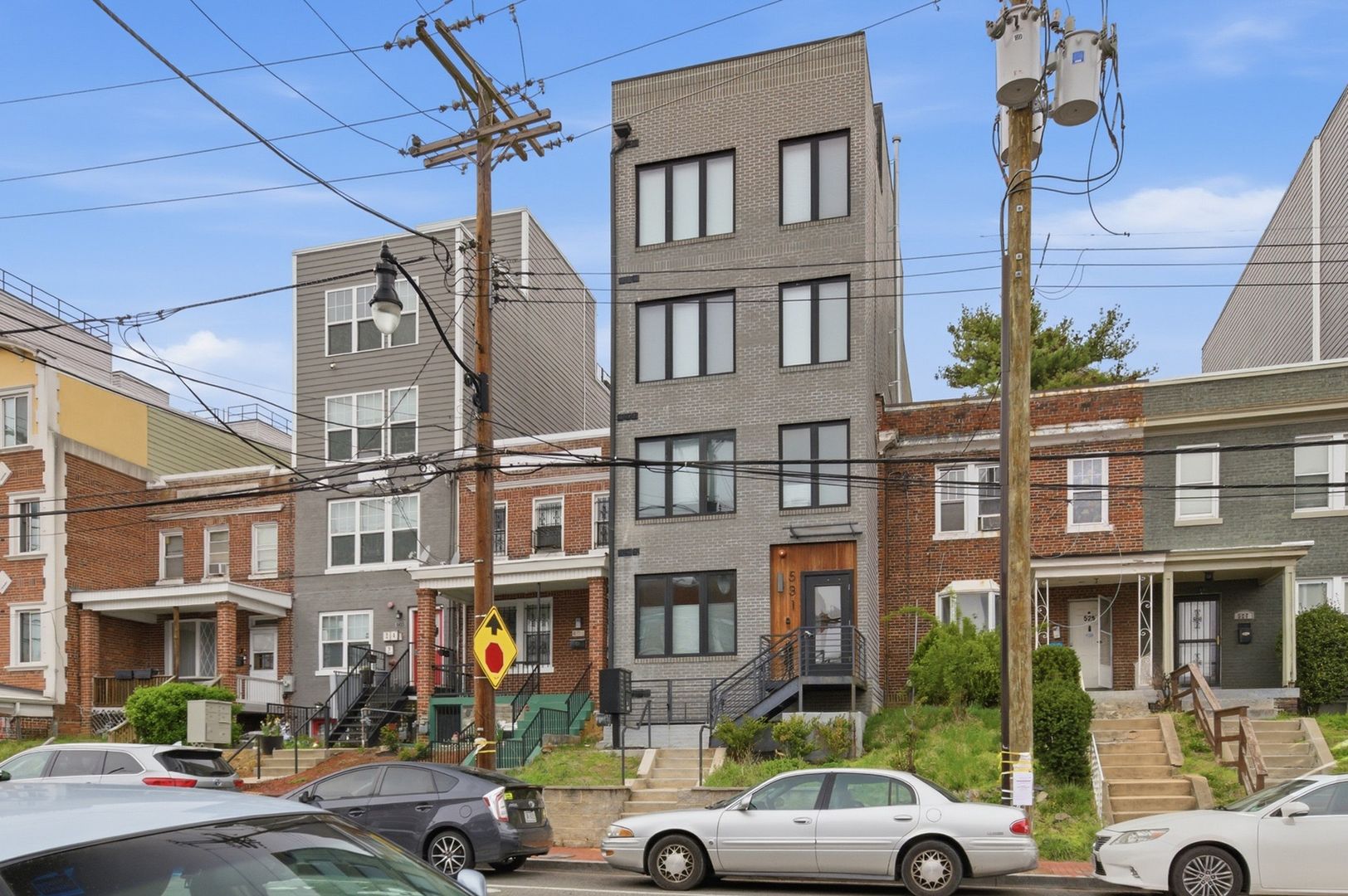 Washington Condo: 531 Kennedy Street NW