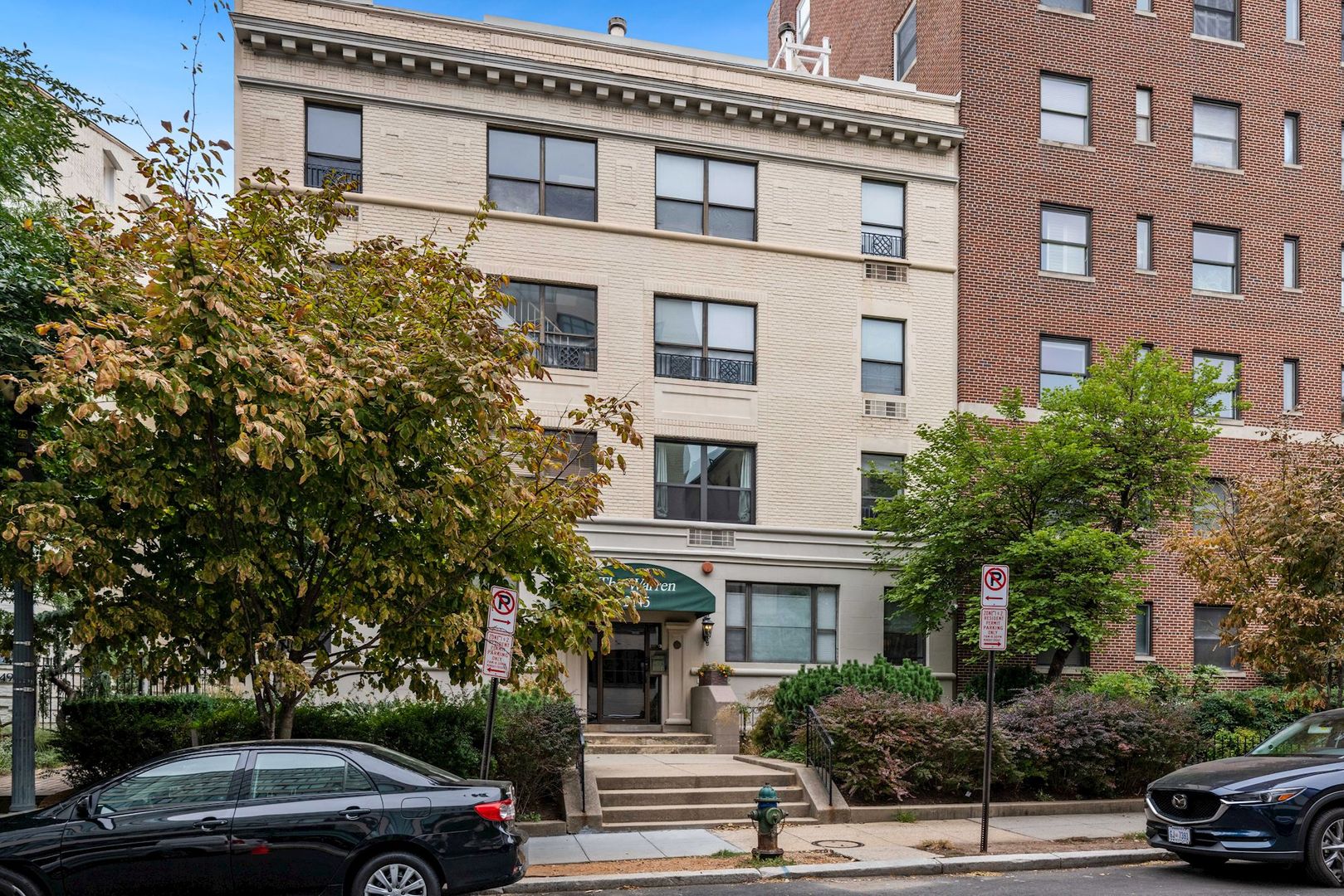 Washington Condo: 2145 California Street NW
