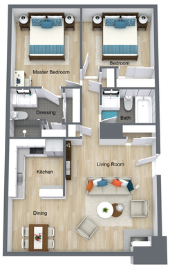 Spacious TWO Bedroom, TWO Bath Homes Awaits You! – photo 1