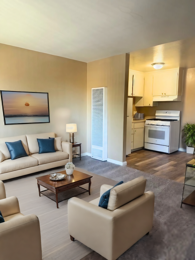 Stockton Apartment: 2433 Country Club Blvd.