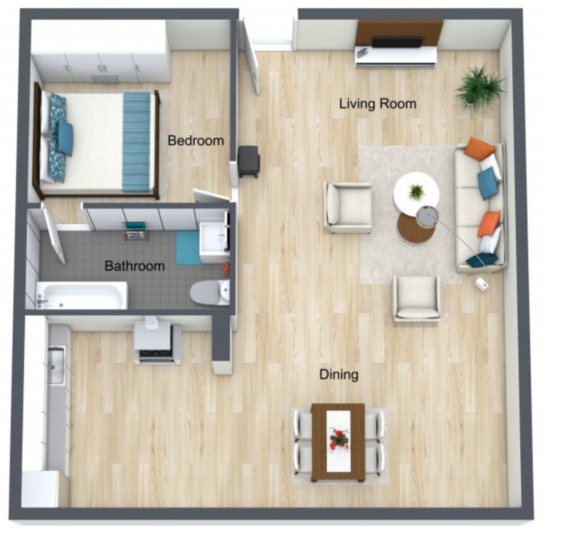 Lodi Apartment: 321 W. Century Blvd. Apt 1