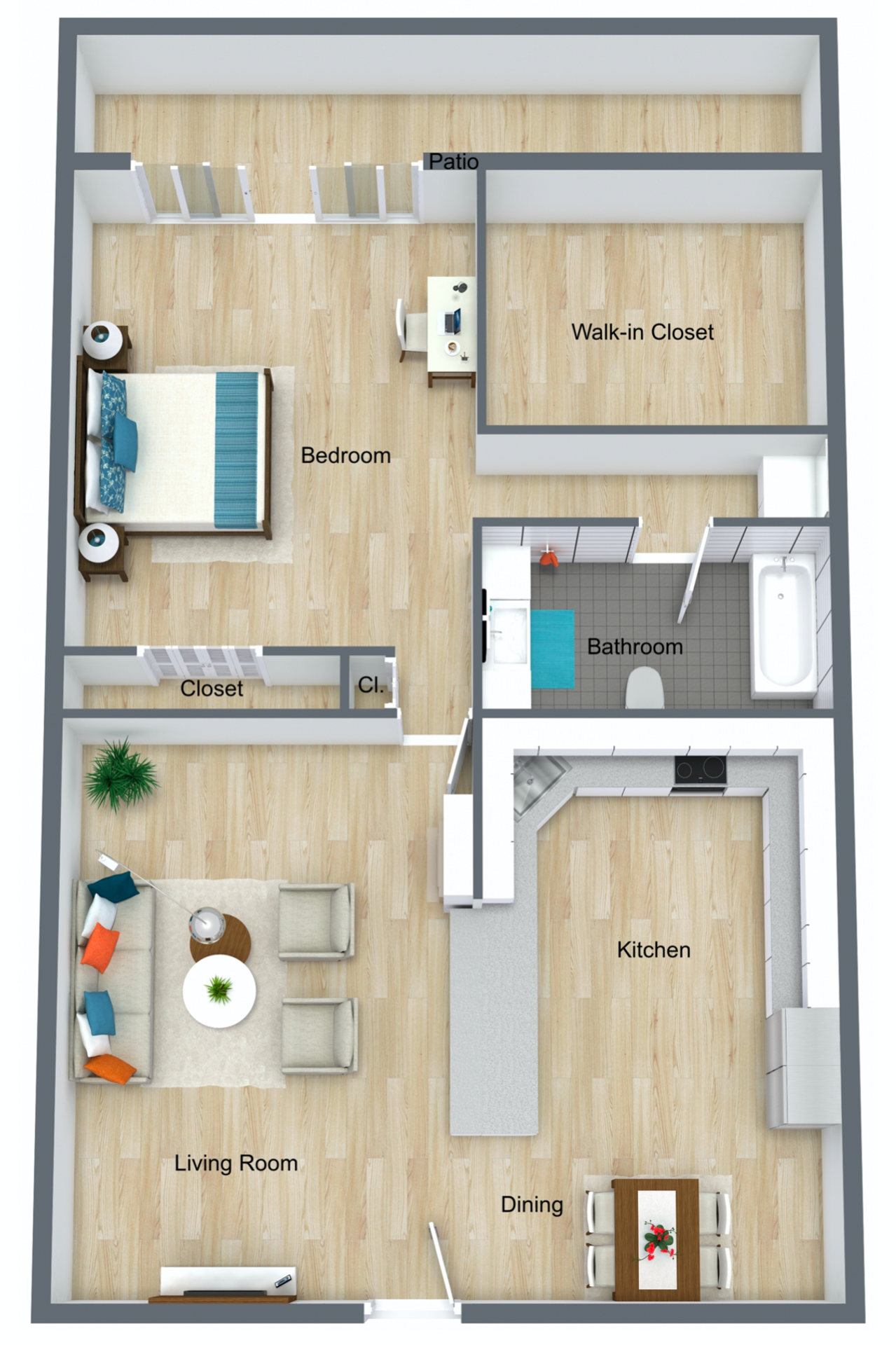 Stockton Apartment: 24 W. Jamestown Street