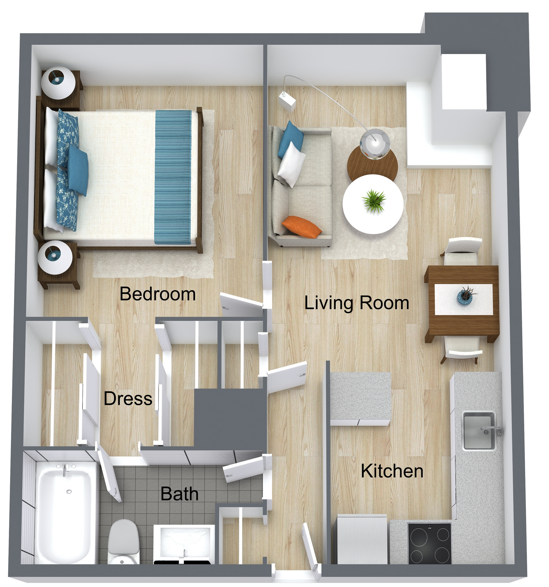 Stockton Apartment: 4738 Grouse Run Dr.