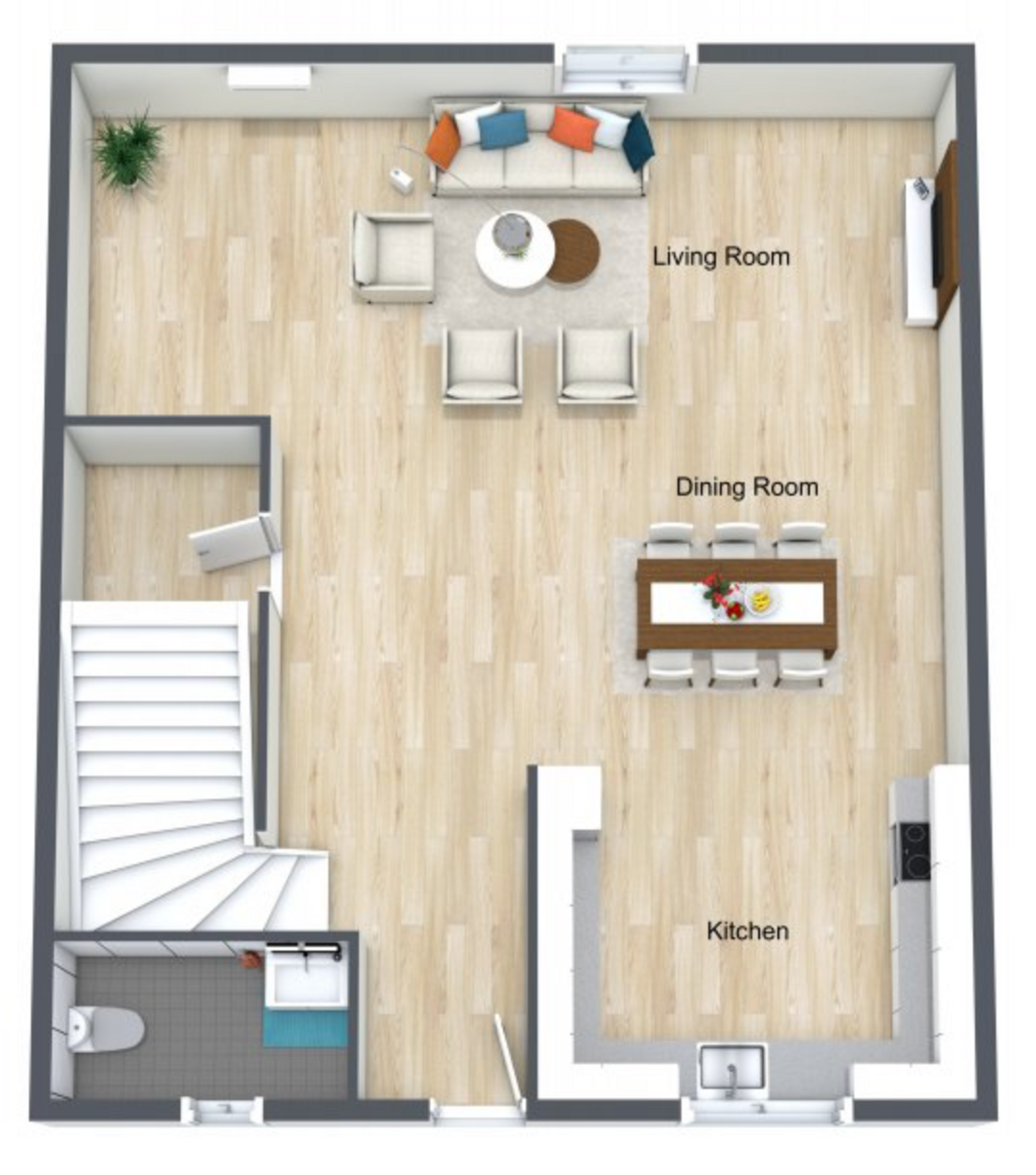 Stockton Apartment: 24 W. Jamestown Street