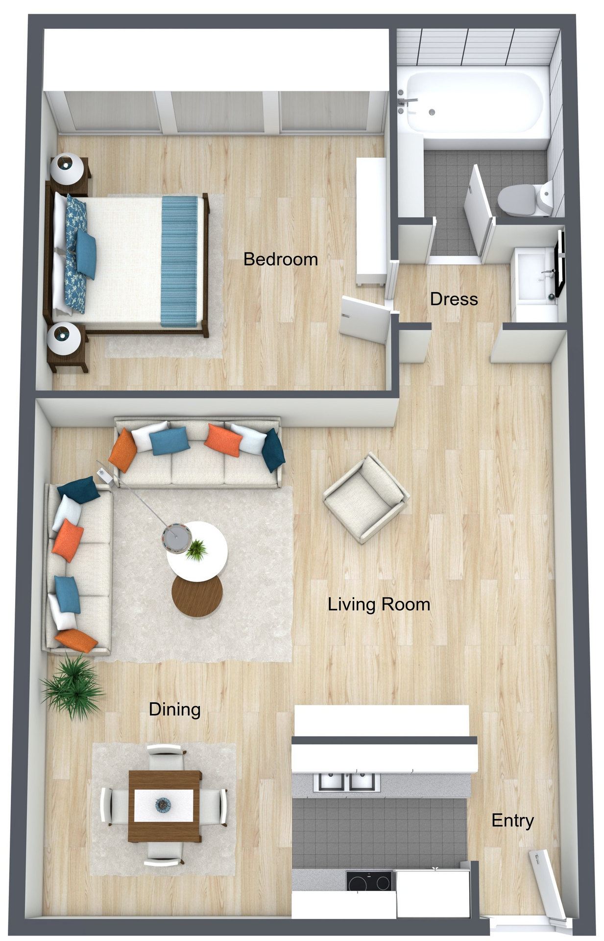 Sacramento Apartment: 3903 49th Ave.