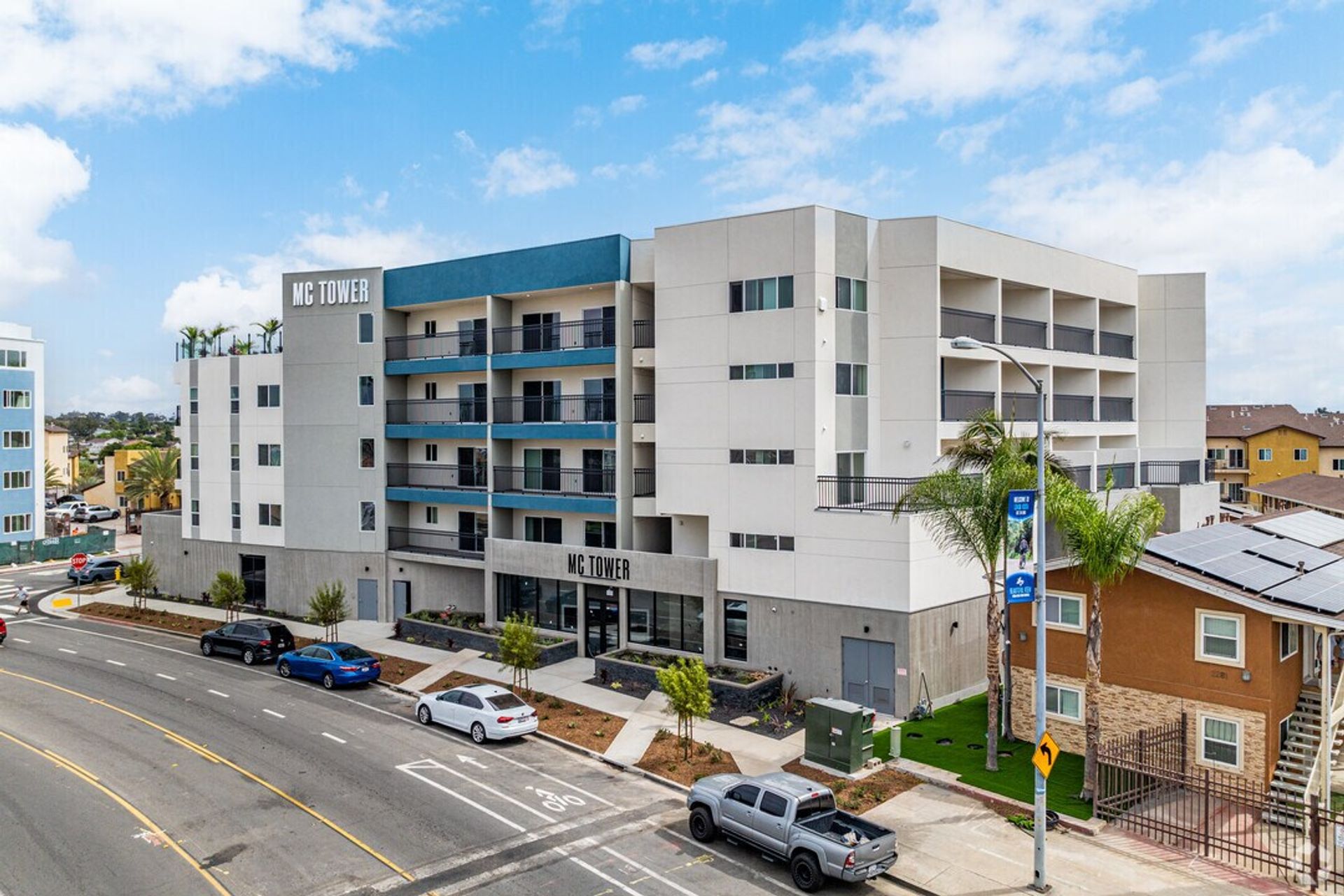 San Diego Apartment: 2285-2295 Ulric Street