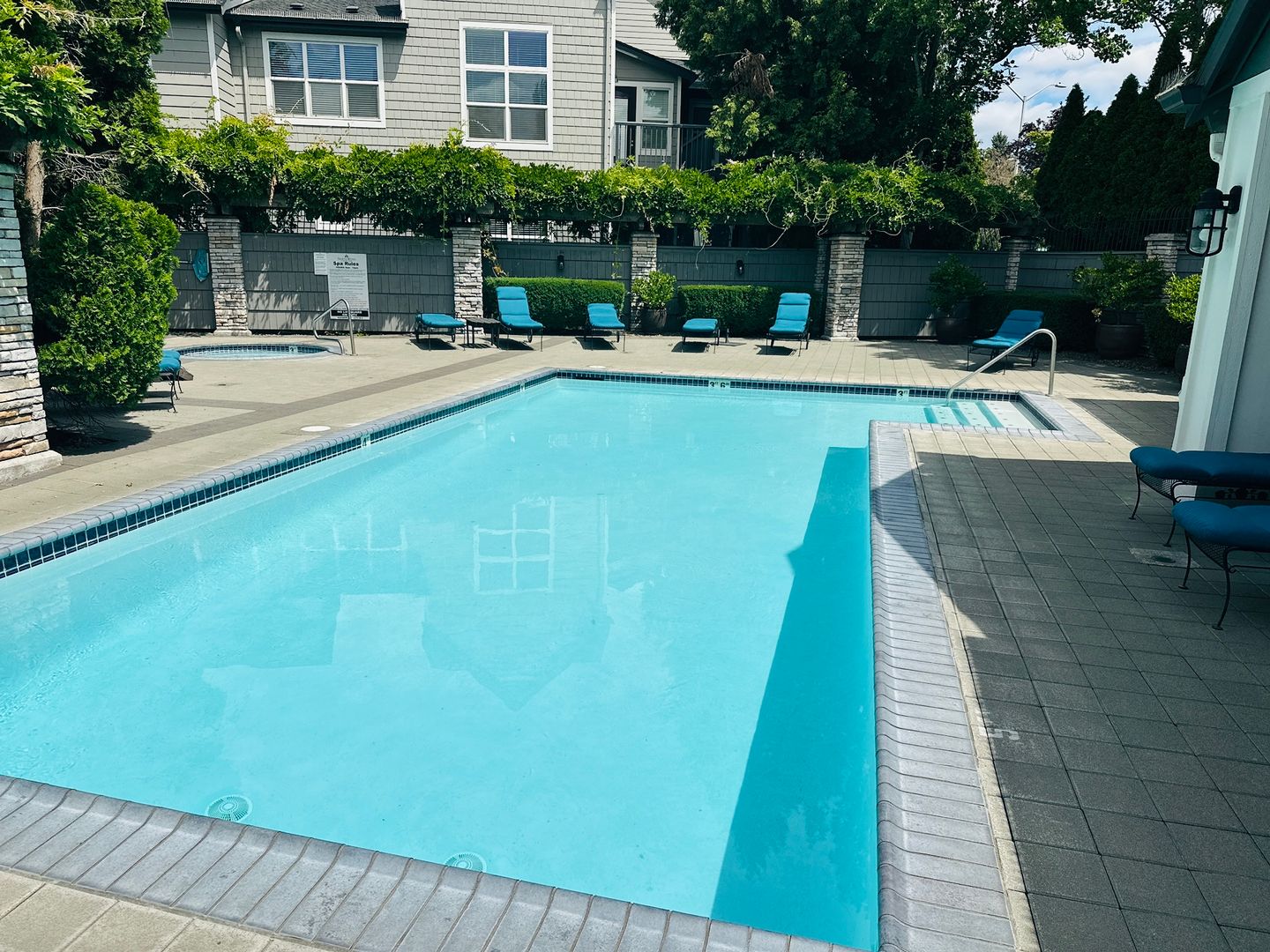 Pool at Ullman