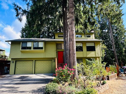 Newly Updated Home That Backs to Green Space – photo 1