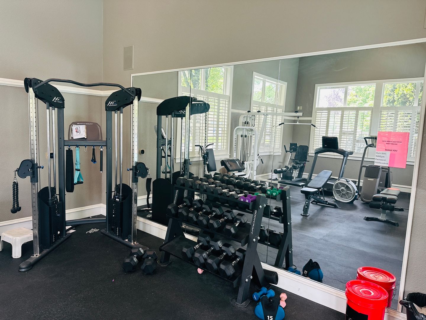 Gym at Ullman (2 of 2)