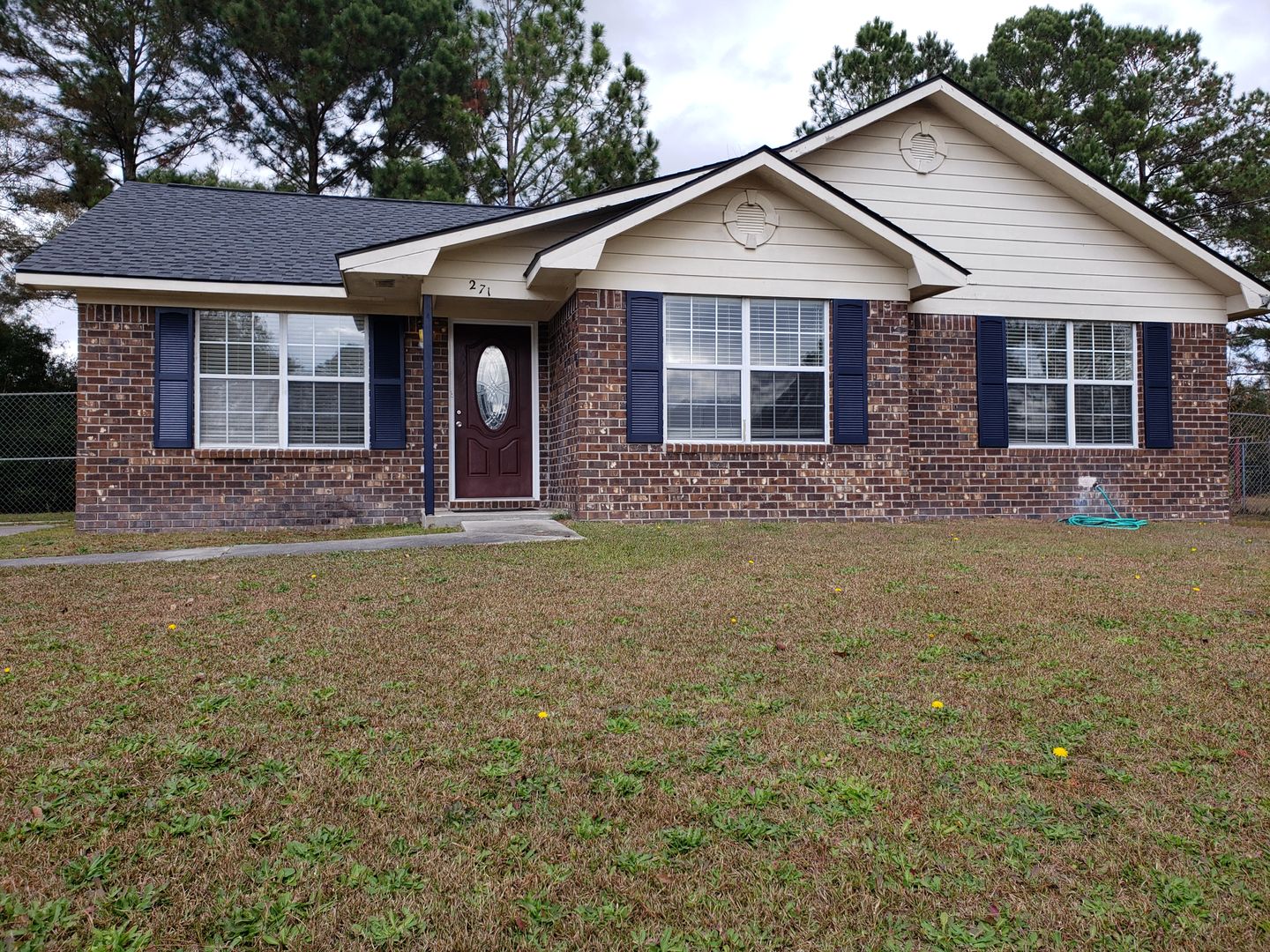 Hinesville House: 271 Sheila Drive