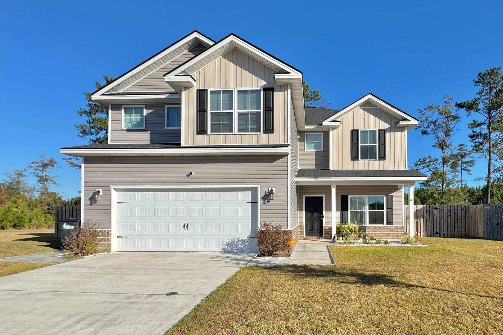 Hinesville House: 190 Thorp Cir