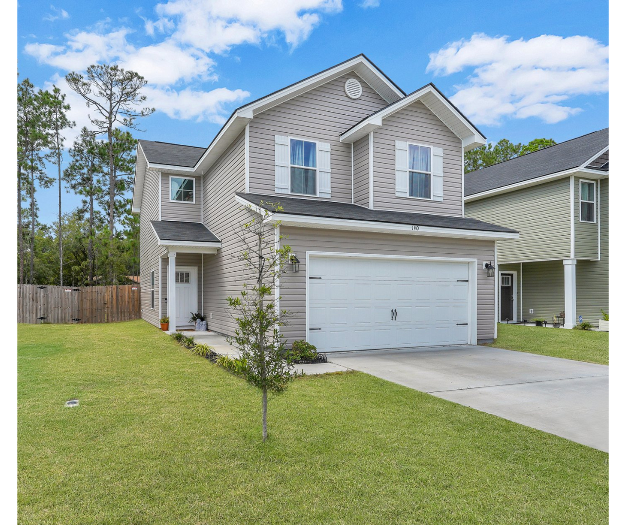 Hinesville House: 140 Ironwood Drive