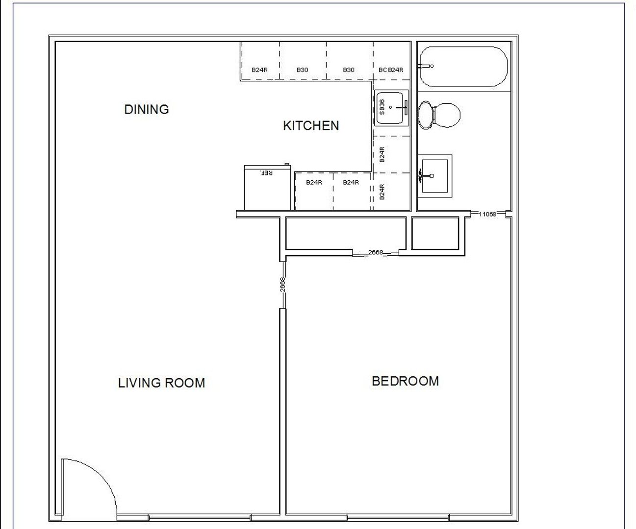 Dallas Apartment: 5006 Gaston Ave