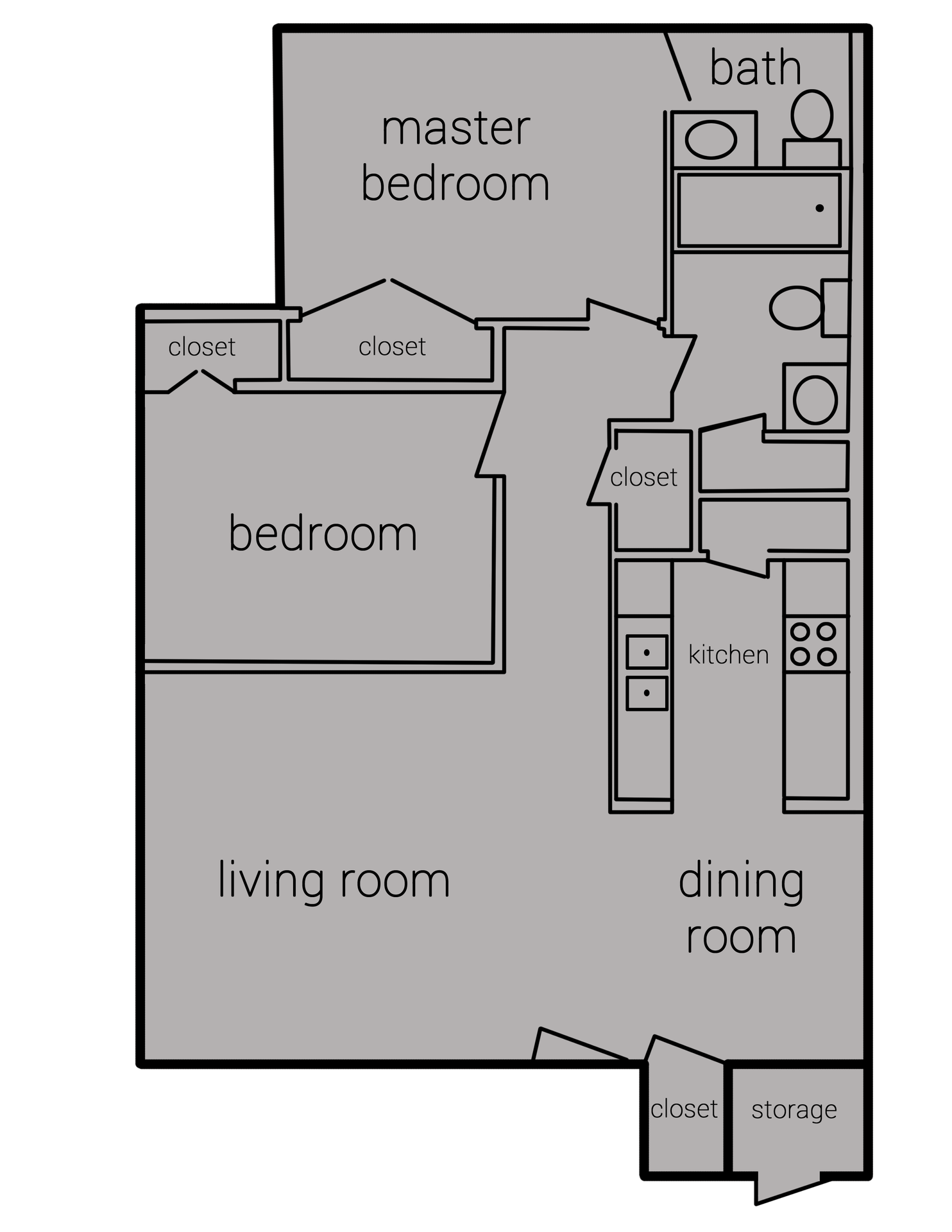 Dallas Apartment: 3460 S. Great Trinity Forest Way