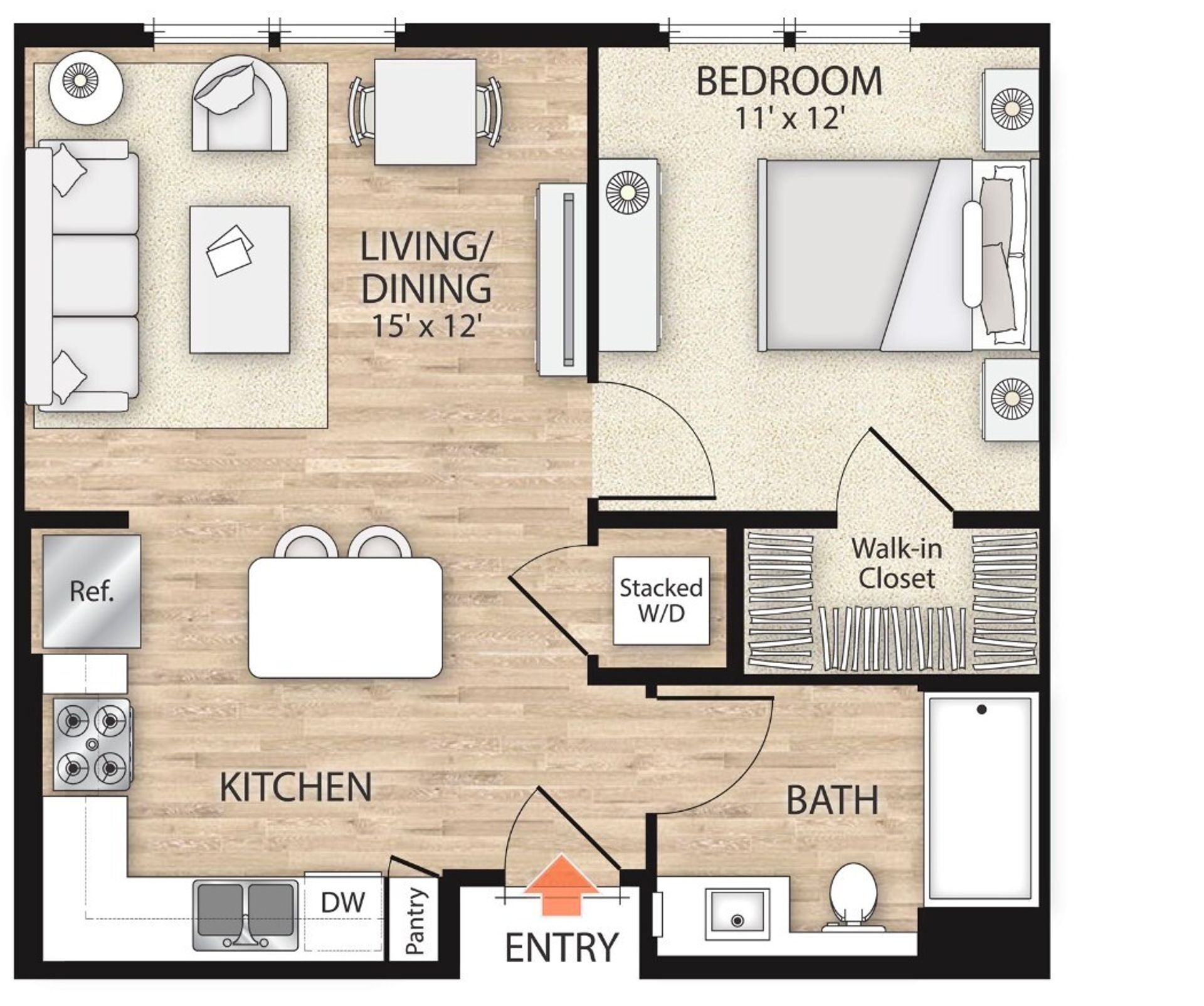 Dallas Apartment: 4823 Gaston Ave