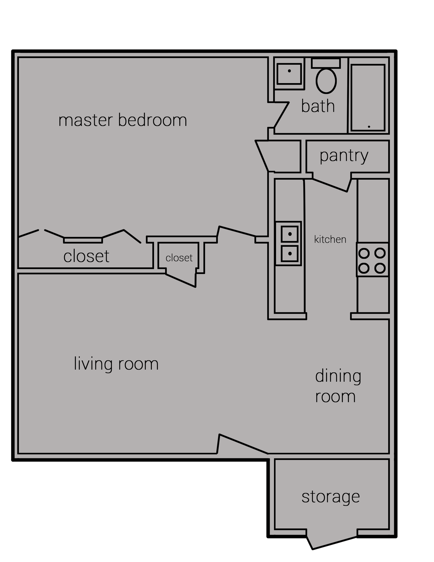 Dallas Apartment: 3460 S. Great Trinity Forest Way