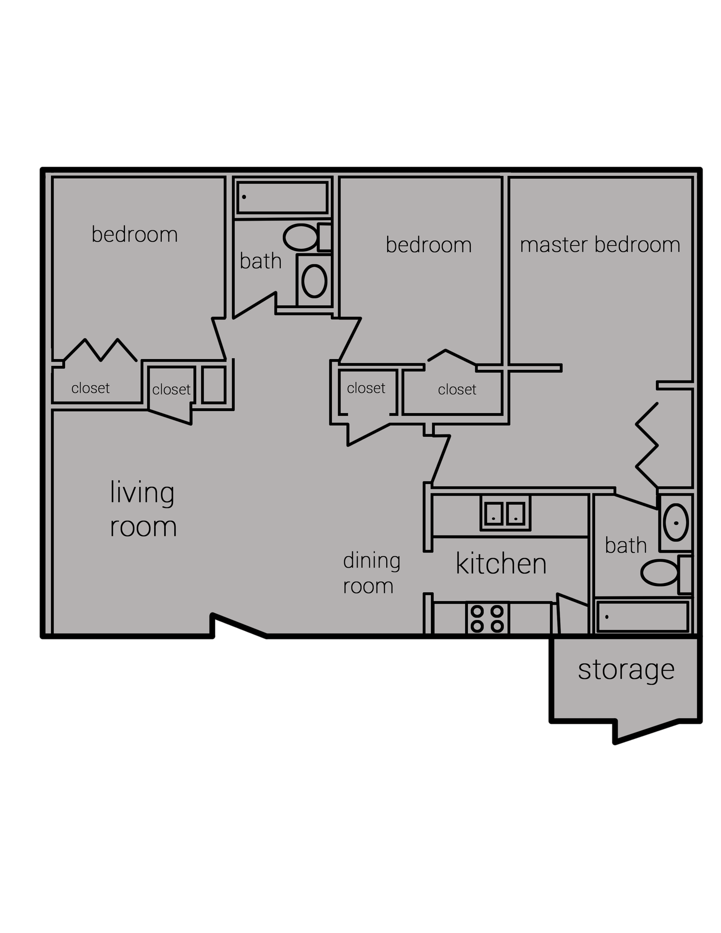 Dallas Apartment: 3460 S. Great Trinity Forest Way