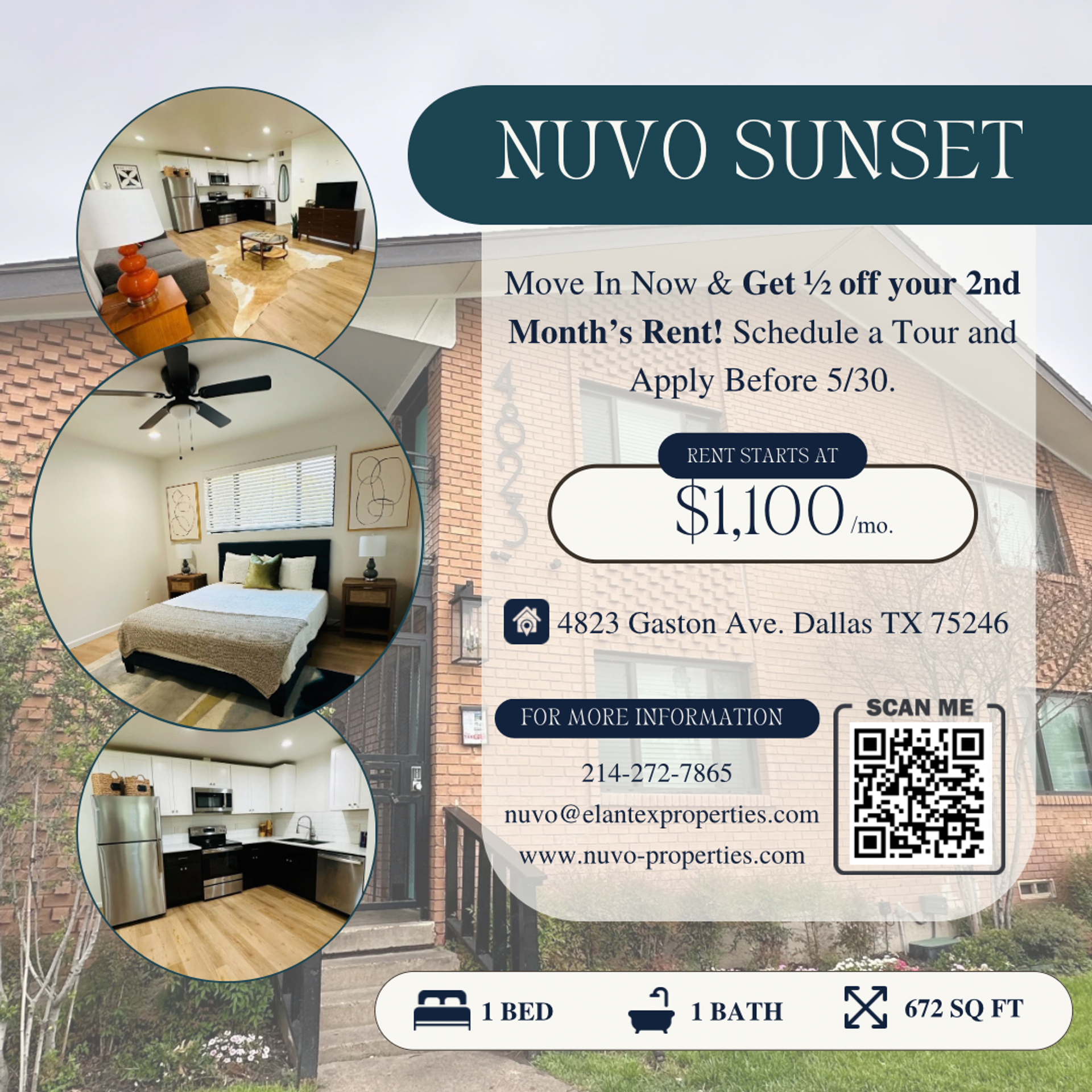 Dallas Apartment: 4823 Gaston Ave