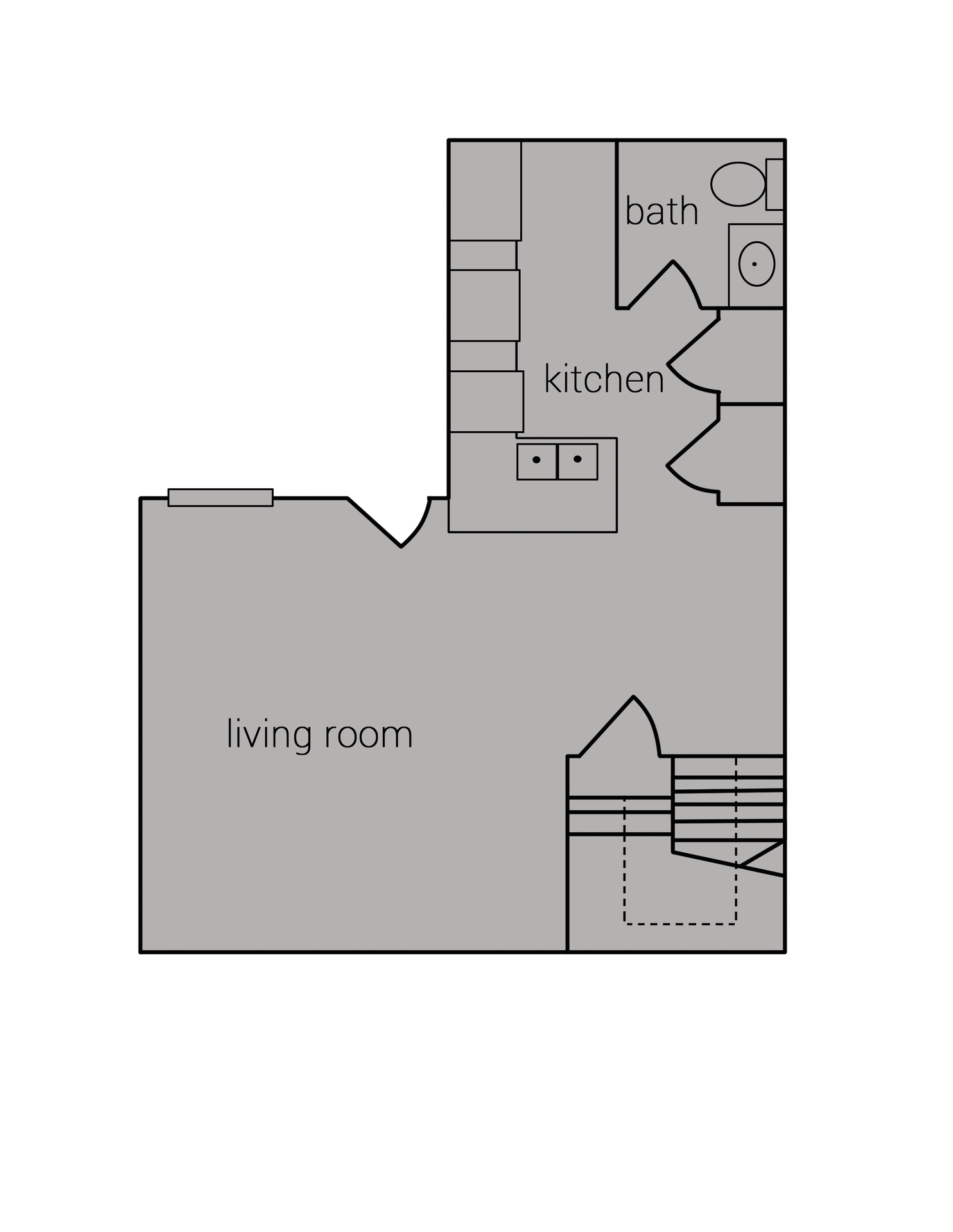 Dallas Apartment: 2116 N. Garrett Ave