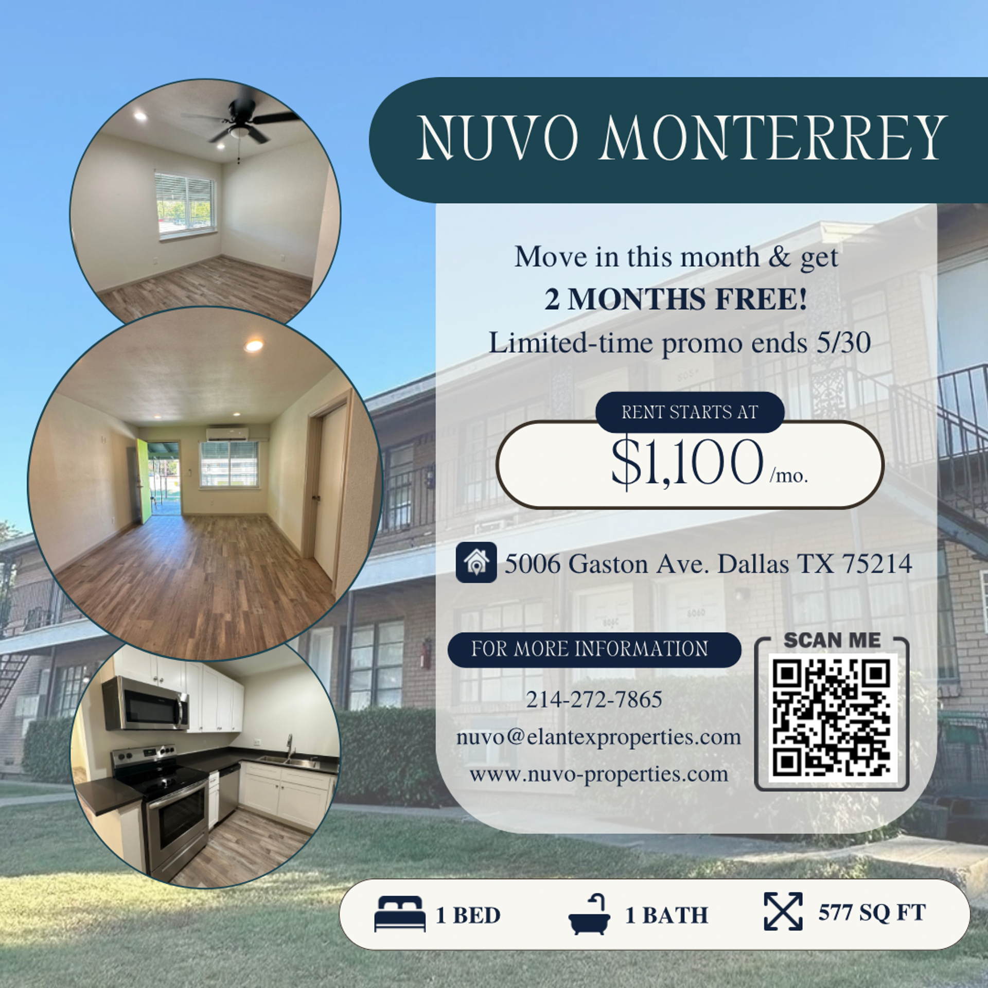 Dallas Apartment: 5006 Gaston Ave