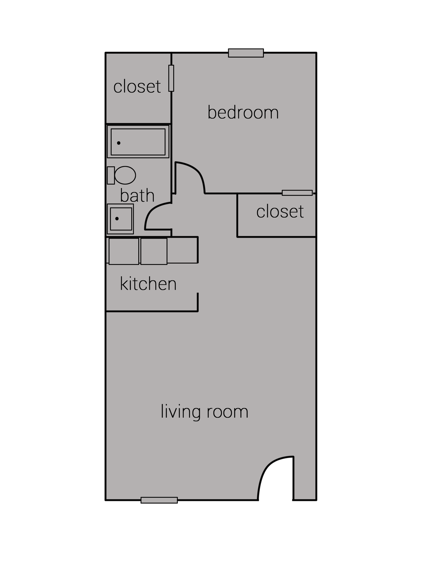 Dallas Apartment: 2625 E. Illinois Ave.