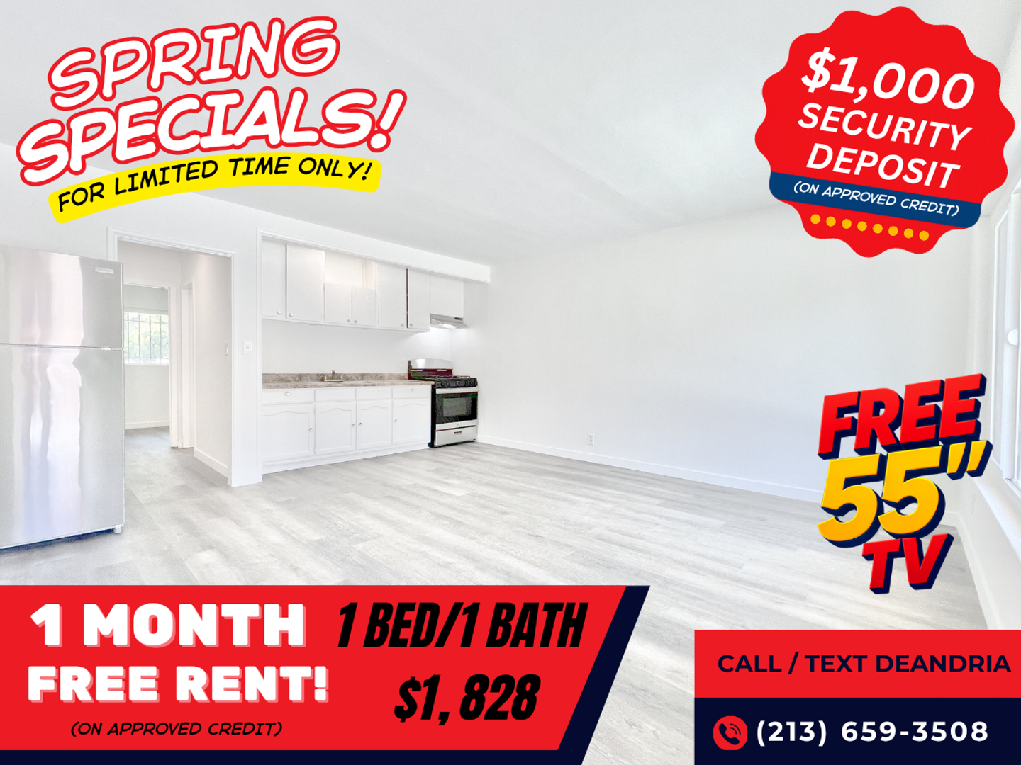 Los Angeles Apartment: 3900 Nicolet Ave.