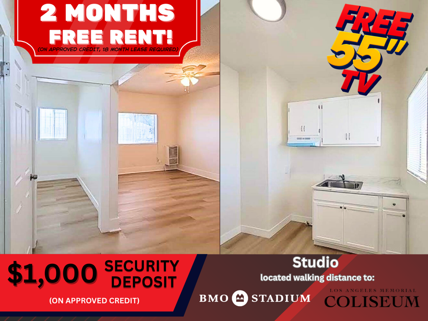 Los Angeles Apartment: 1046 W Martin Luther King Jr Blvd.