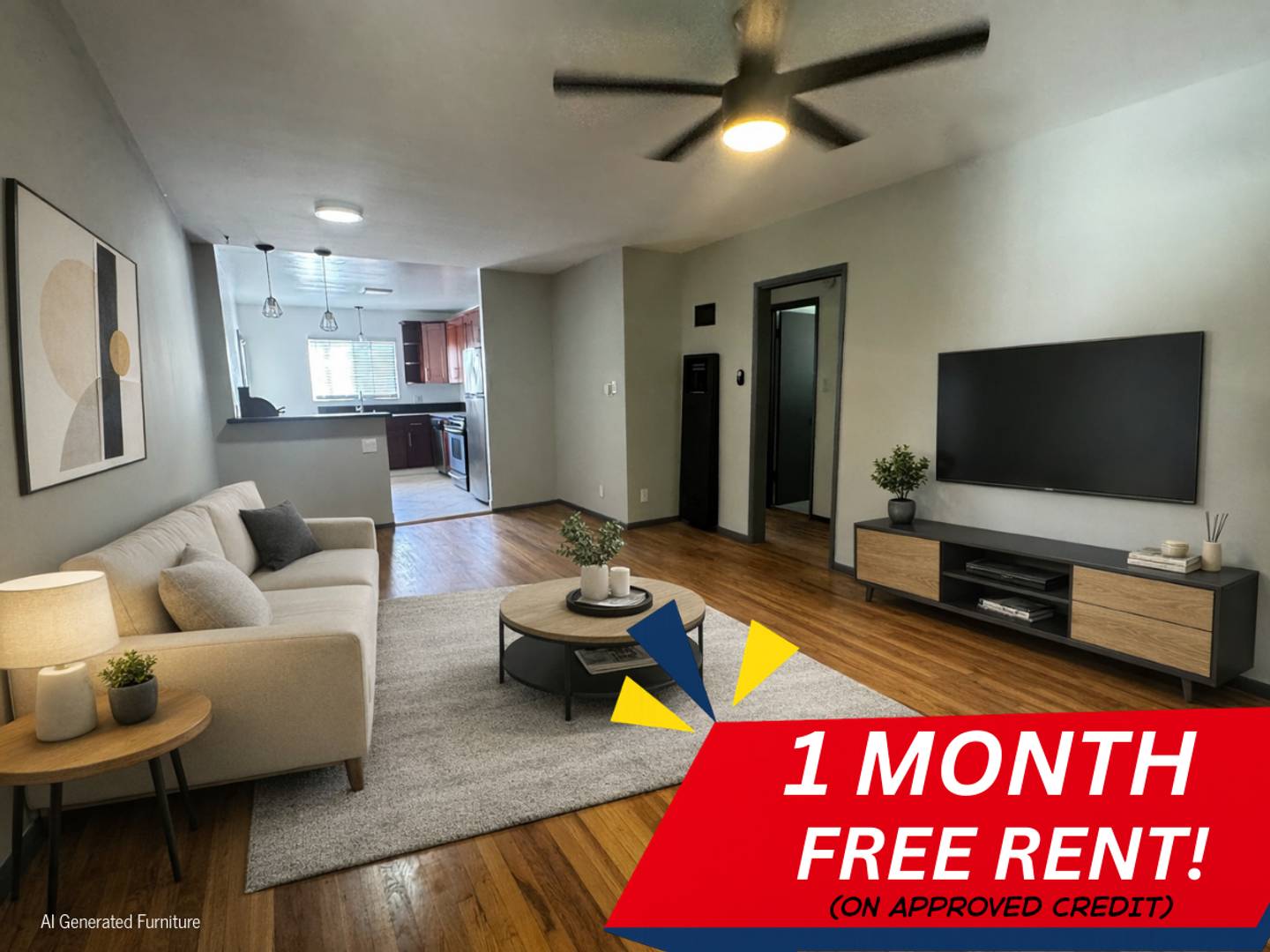 Valley Village Apartment: 12157 Chandler Blvd.