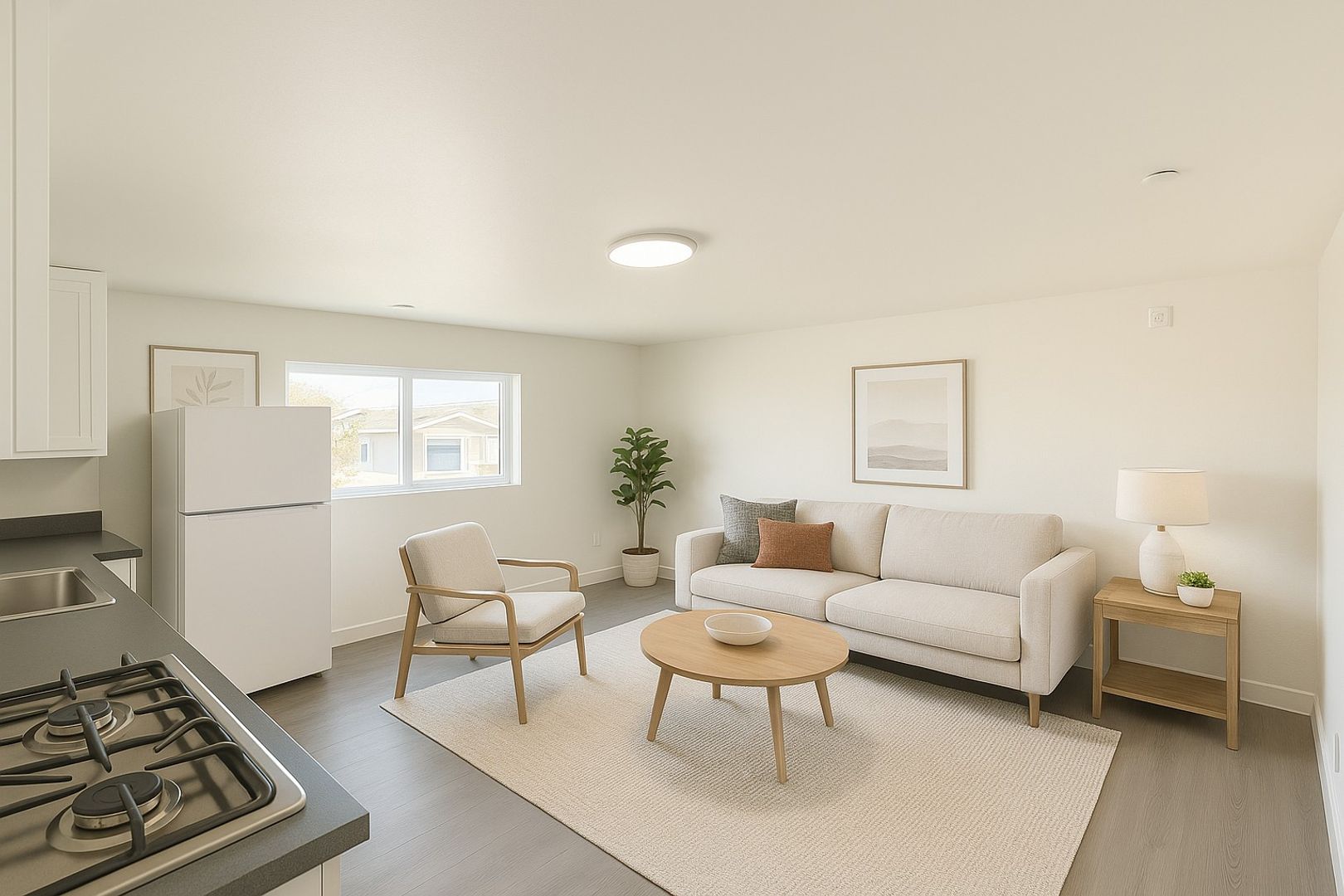 Los Angeles Apartment: 11201 S. Main St.