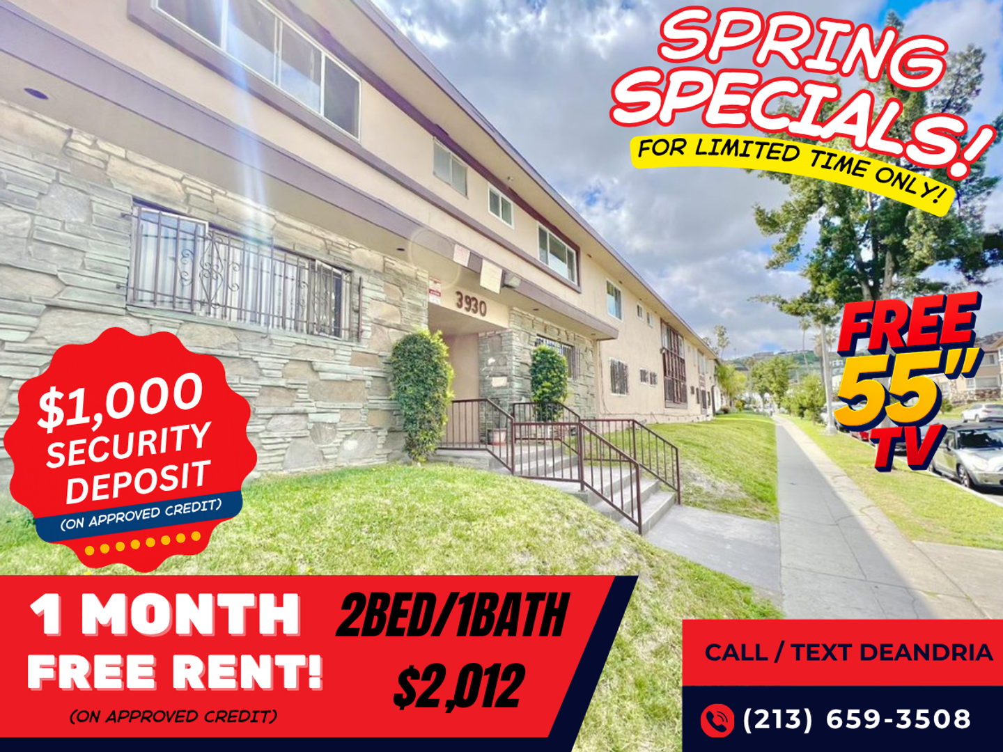 Los Angeles Apartment: 3900 Nicolet Ave.