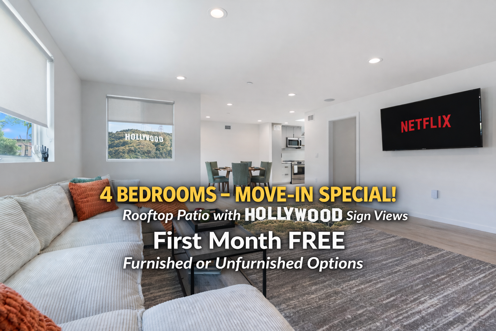 Los Angeles Apartment: 1035 N. Serrano Ave.