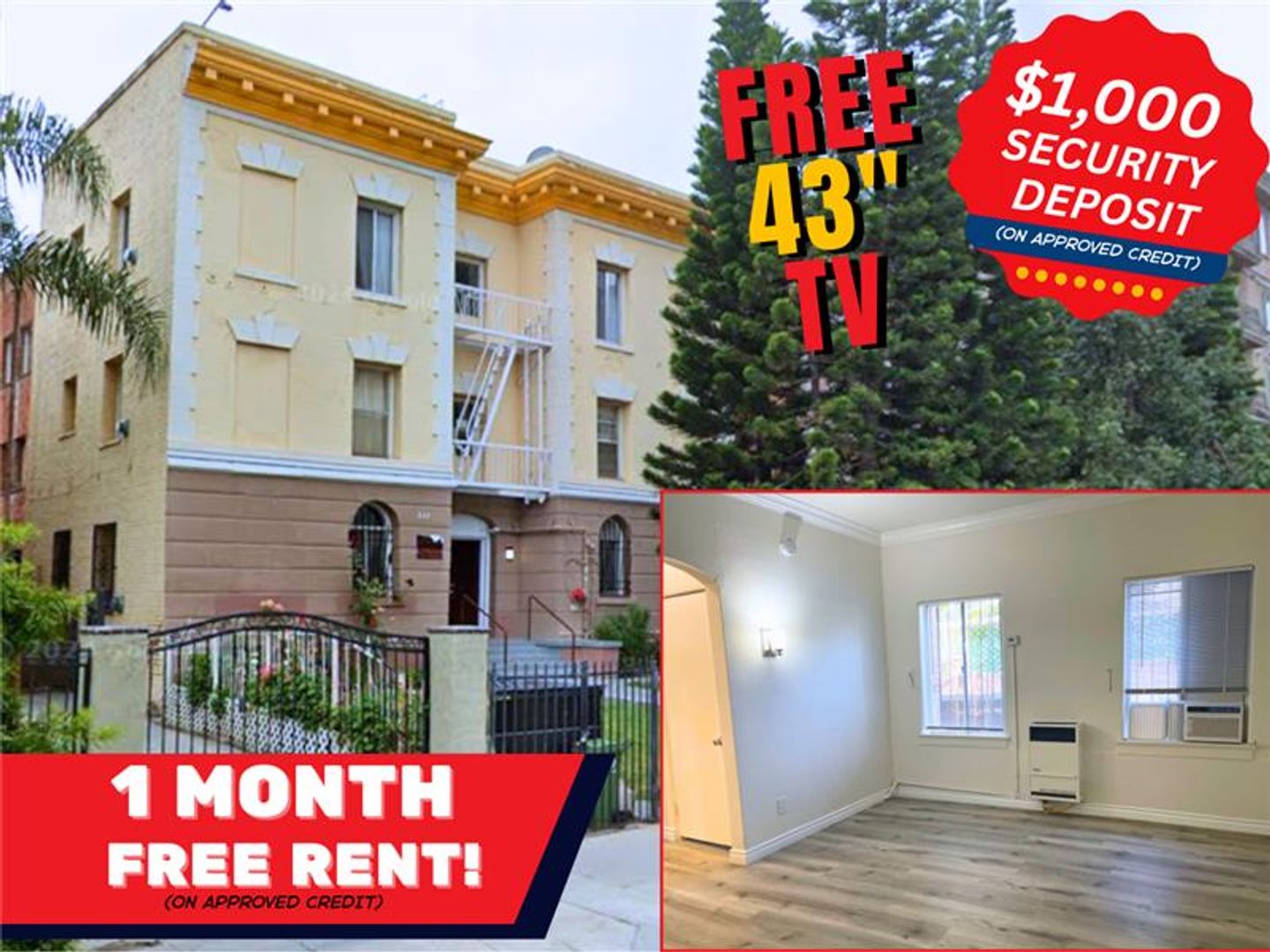 Los Angeles Apartment: 832 Fedora St.