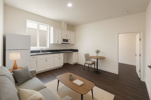 BRAND NEW 1 Bedroom Apartment on Main St. - Where Adulting Looks Good on You. – photo 1