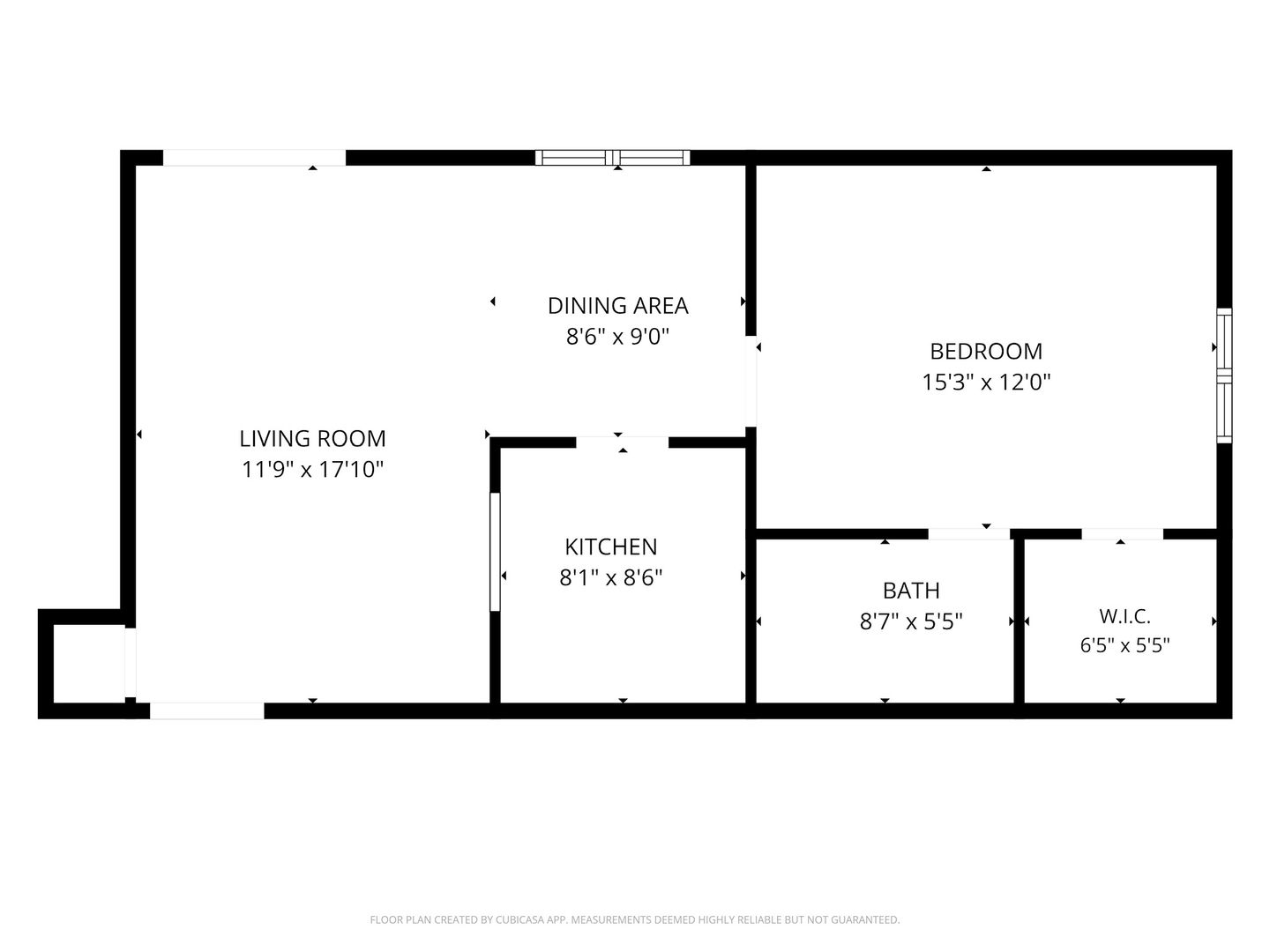 Moon Township Apartment: Lunar Lane