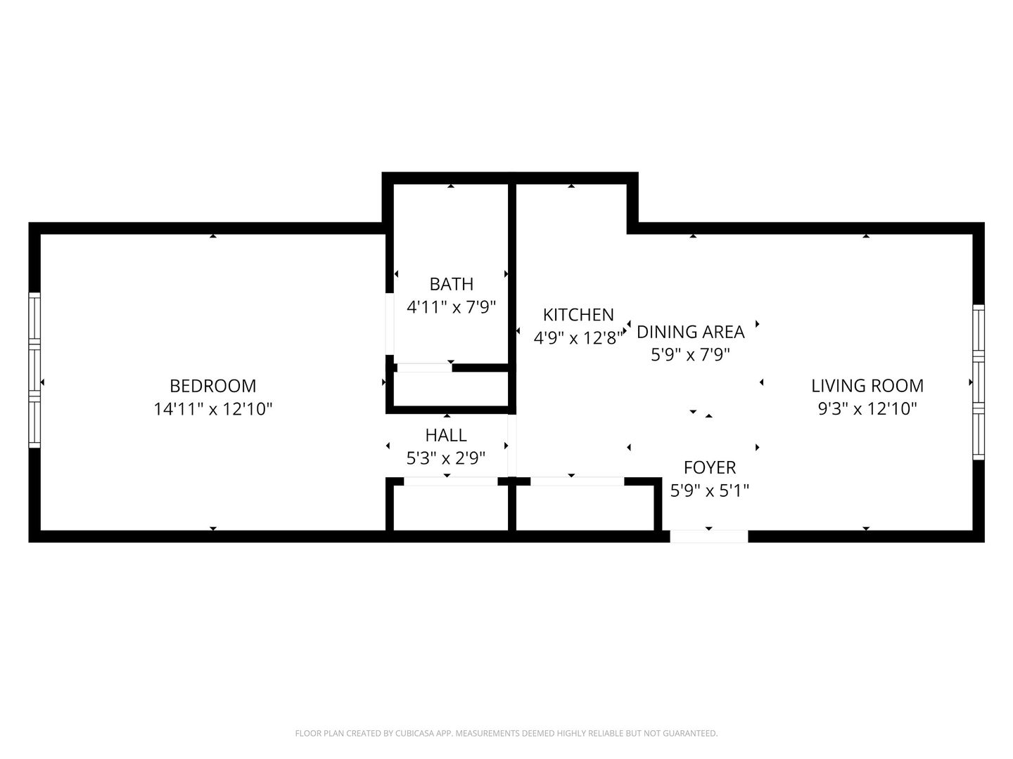 Moon Township Apartment: Lunar Lane